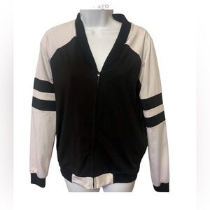 Stylish Jessica Simpson exercise jacket size S